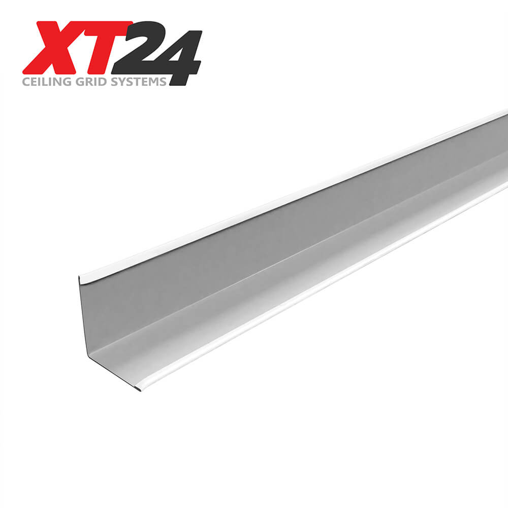 Perimeter Angle Wall Trim For Use With All Suspended Ceiling Systems