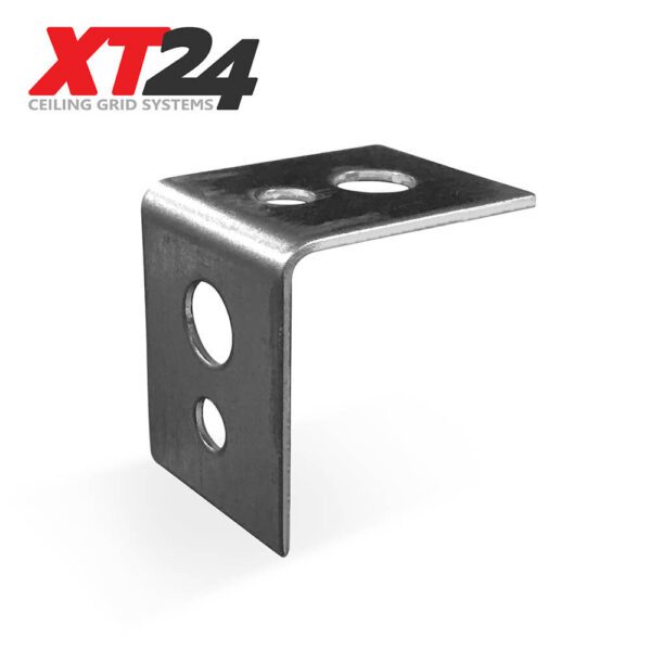 XT24 Suspended Ceiling Grid Angled L-Ceiling Bracket