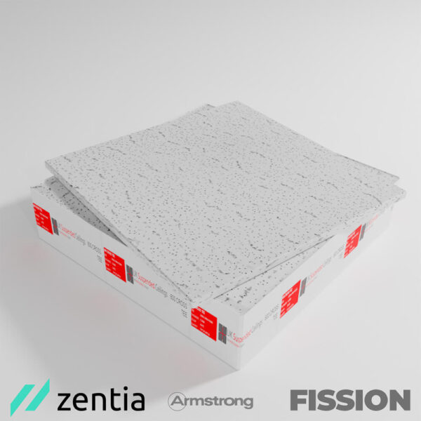 Zentia Armstrong Fission Ceiling Tiles