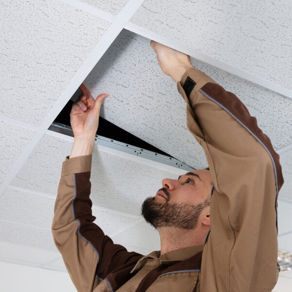 Zentia Armstrong Fission Ceiling Tiles