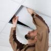 Easy Clean Vinyl Hygienic Ceiling Tiles