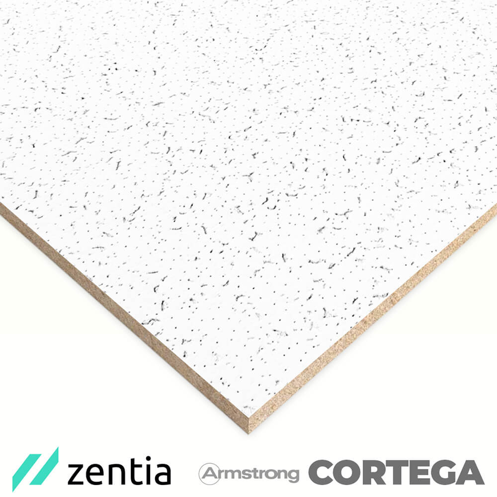 Zentia Cortega Ceiling Tiles