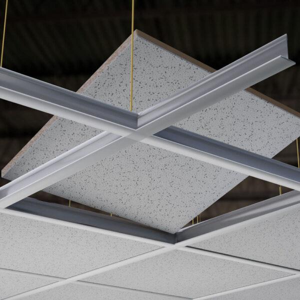 Zentia Armstrong Cortega Square Edge Ceiling Tiles