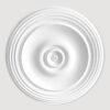 Concentric Ceiling Rose – Acqua Increspata