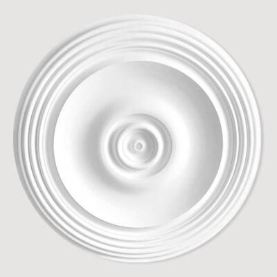 Concentric Ceiling Rose – Acqua Increspata