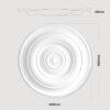 Concentric Ceiling Rose – Cunicolo