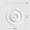 Concentric Ceiling Rose – Doppler Circolare