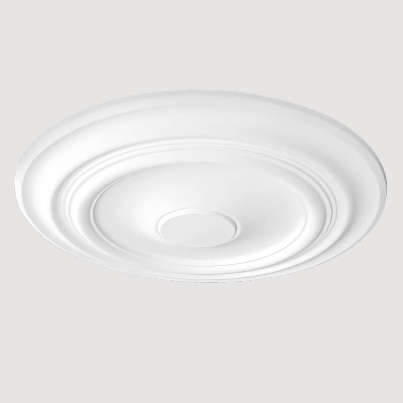 Polystyrene Ceiling Rose Buy Doppler Circolare Modern Concentric ...