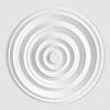 Concentric Ceiling Rose – Spirale Binaurale