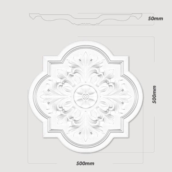 Decorative Ceiling Rose - Celestial Charm