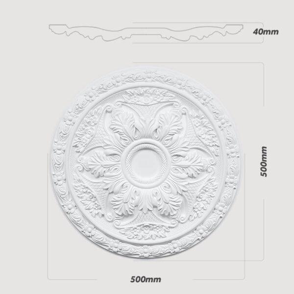 Decorative Ceiling Rose - Lavish Lotus