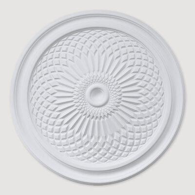 Decorative Ceiling Rose - Radiant Ripple