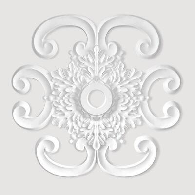 Decorative Ceiling Rose - Spirale Agrifoglio