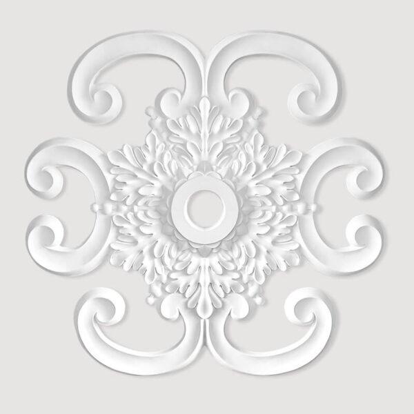 Decorative Ceiling Rose - Spirale Agrifoglio