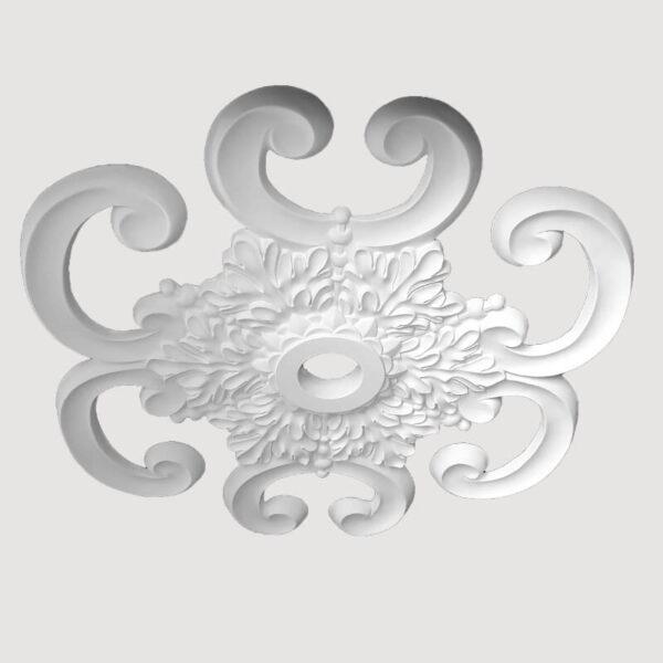 Decorative Ceiling Rose - Spirale Agrifoglio