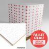 Tundra PRO SC Square Edge Ceiling Tiles - Pallet Deal
