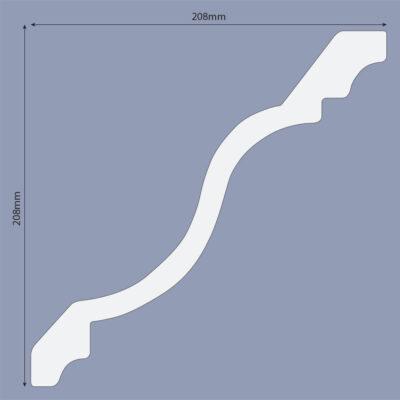 Architectural Splendor Ceiling Coving