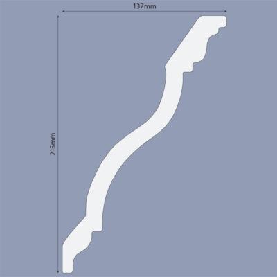 Contemporary Grace Ceiling Coving