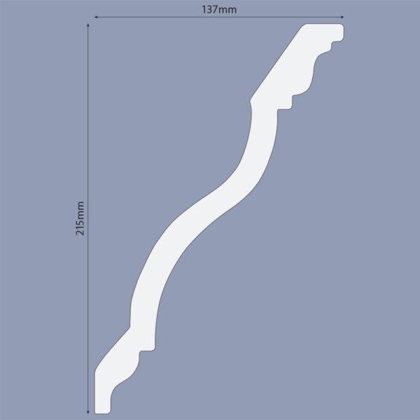 Contemporary Grace Ceiling Coving