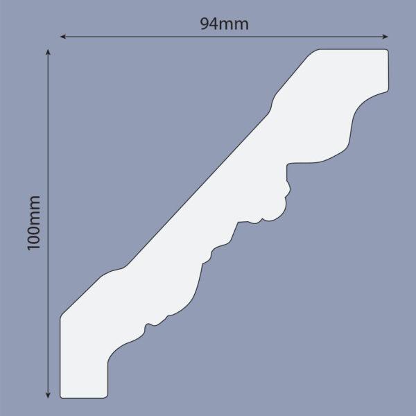 Enchanted Echo Ceiling Coving