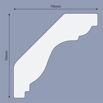 Modern Luxe Ceiling Coving