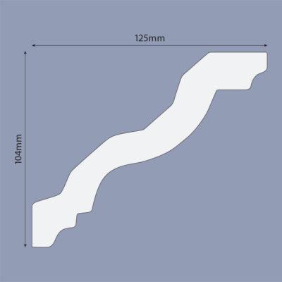 Nordic Elegance Ceiling Coving