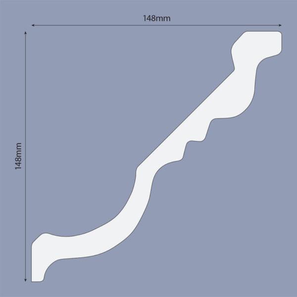 Renaissance Opulence Ceiling Coving