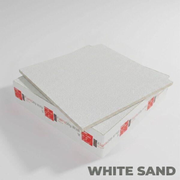 White Sand Dune/Aruba Type Square Edge Ceiling Tiles