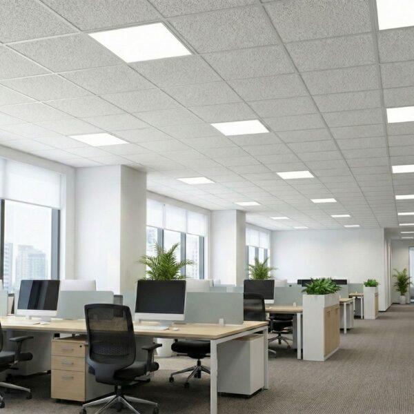 White Sand Dune/Aruba Type Square Edge Ceiling Tiles