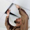 White Sand Dune/Aruba Type Square Edge Ceiling Tiles