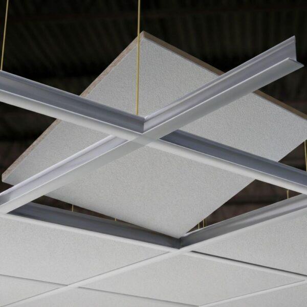 White Sand Dune/Aruba Type Square Edge Ceiling Tiles