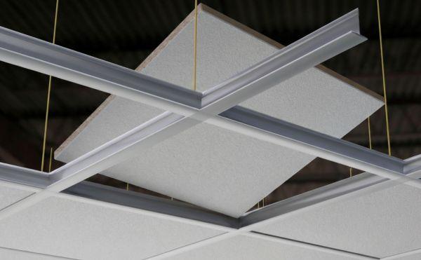 White Sand Ceiling Tiles - Pallet Deal