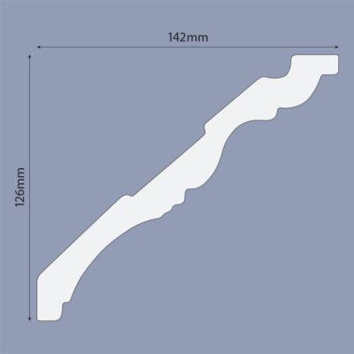 Vintage Charm Ceiling Coving