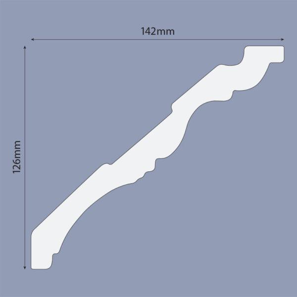 Vintage Charm Ceiling Coving