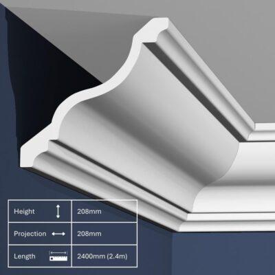 Architectural Splendor Ceiling Coving