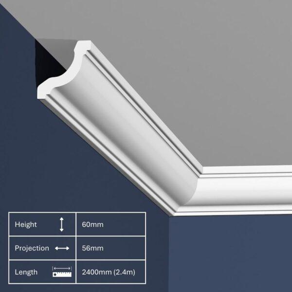 Coastal Harmony Ceiling Coving