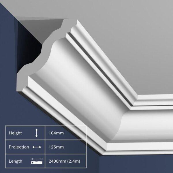 Nordic Elegance Ceiling Coving