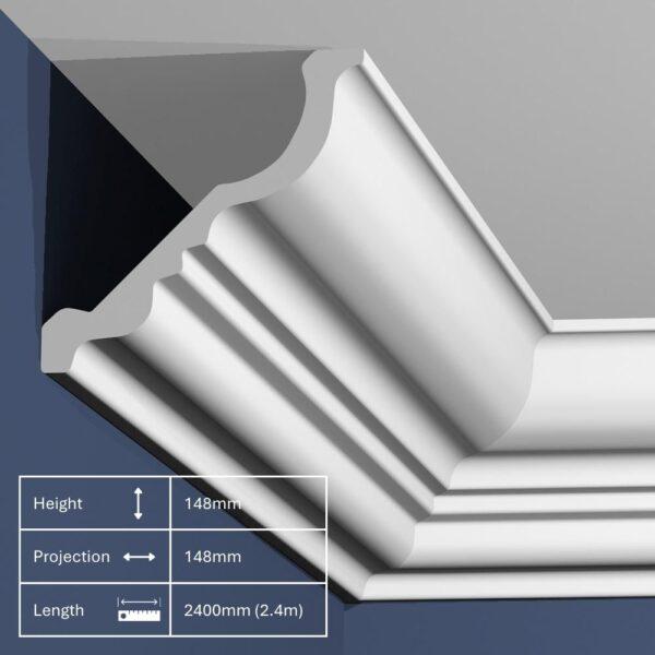 Renaissance Opulence Ceiling Coving