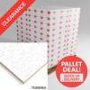 Tundra PRO Ceiling Tile Pallet Clearance Deal