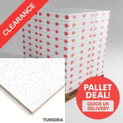 Tundra PRO Ceiling Tile Pallet Clearance Deal